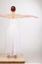 Whole Body T poses Casual Dress Studio photo references